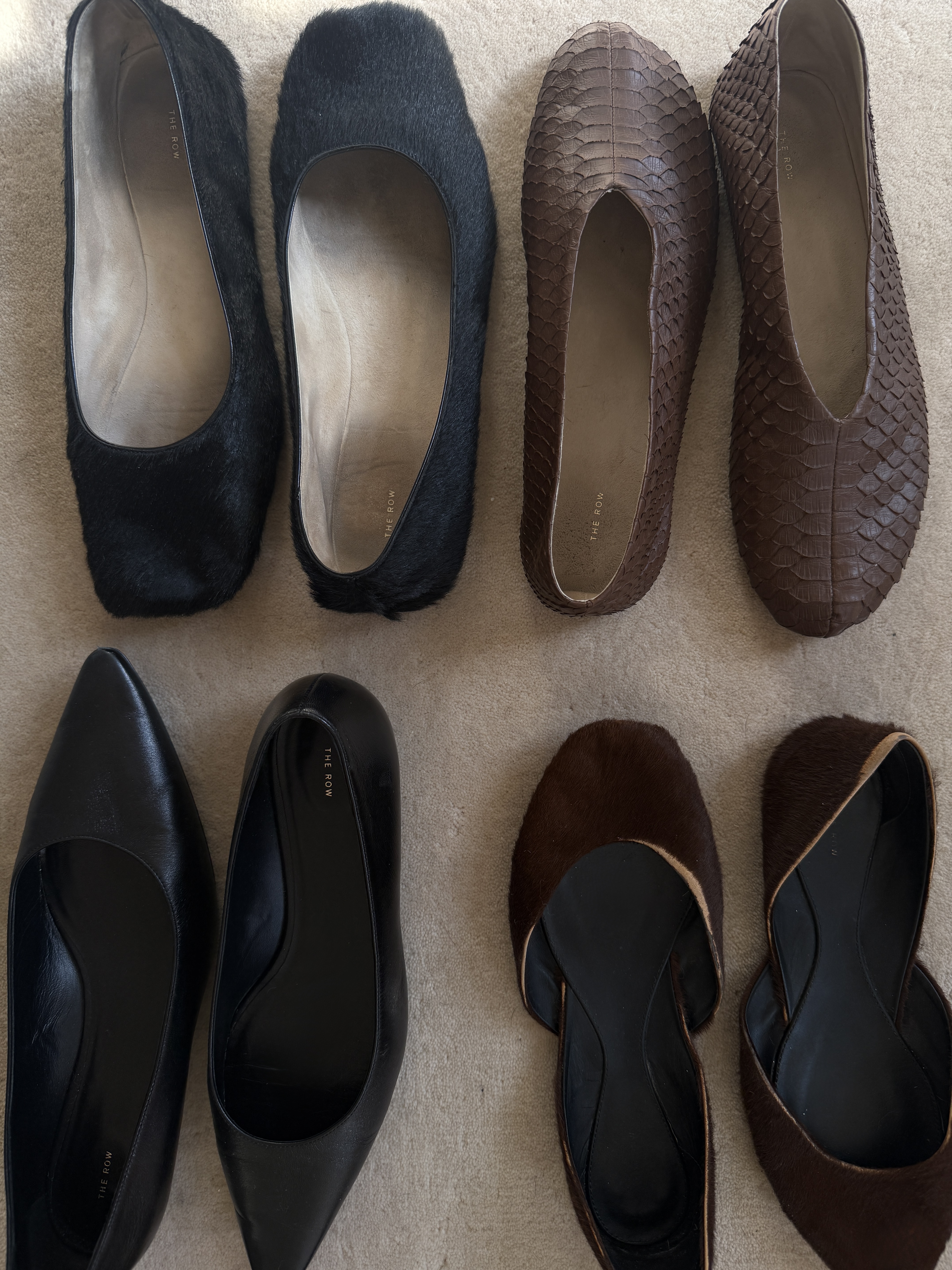 Christie Tyler shares her favorite flats and loafers.