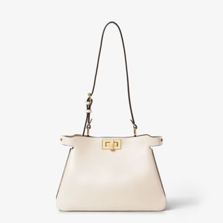 Peekaboo Soft Smallcamelia Leather Bag