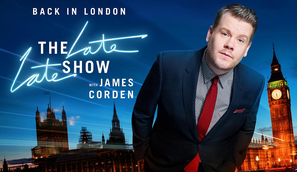 TV tonight James is back in his home country.