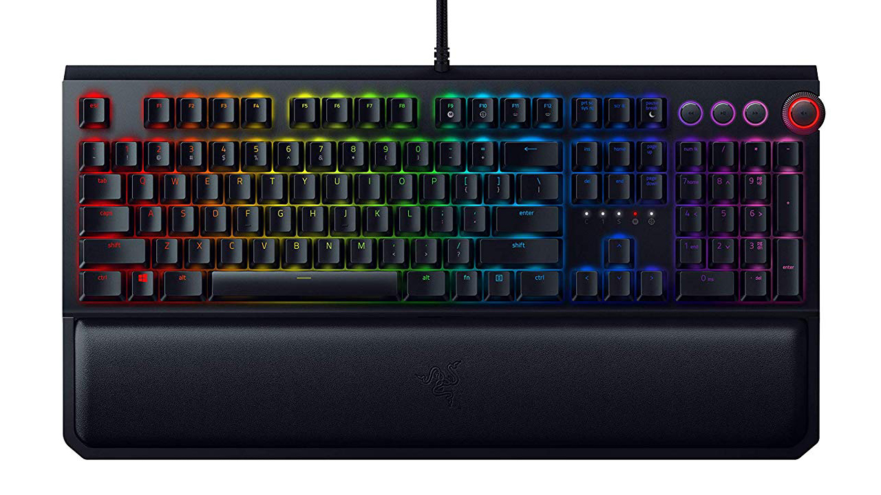 Razer Blackwidow Elite keyboard review | GamesRadar+