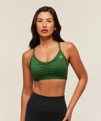 Gymshark Ruched Sports Bra