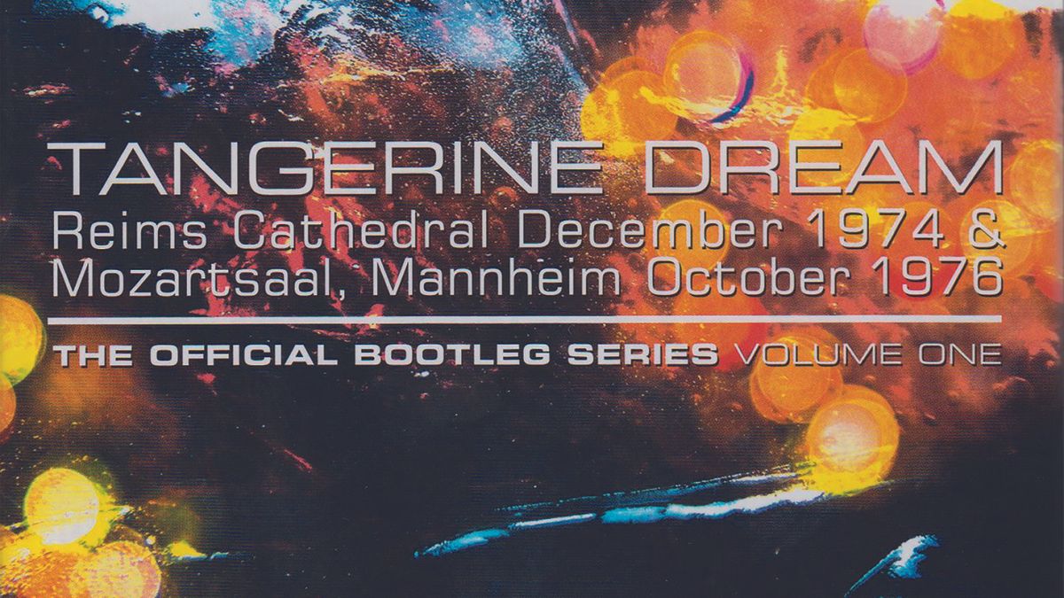 Tangerine Dream The Official Bootleg Series Volume One Louder