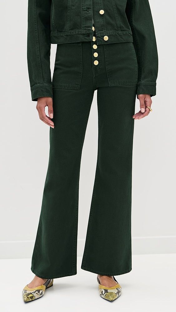 Ulla Johnson the Lou High Rise Jeans