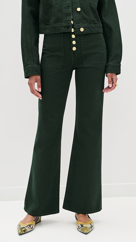 Ulla Johnson the Lou High Rise Jeans
