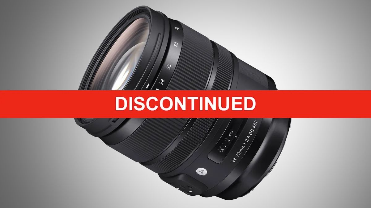 Sigma 24-70mm f/2.8 DG OS HSM Art DSLR Lens Discontinued