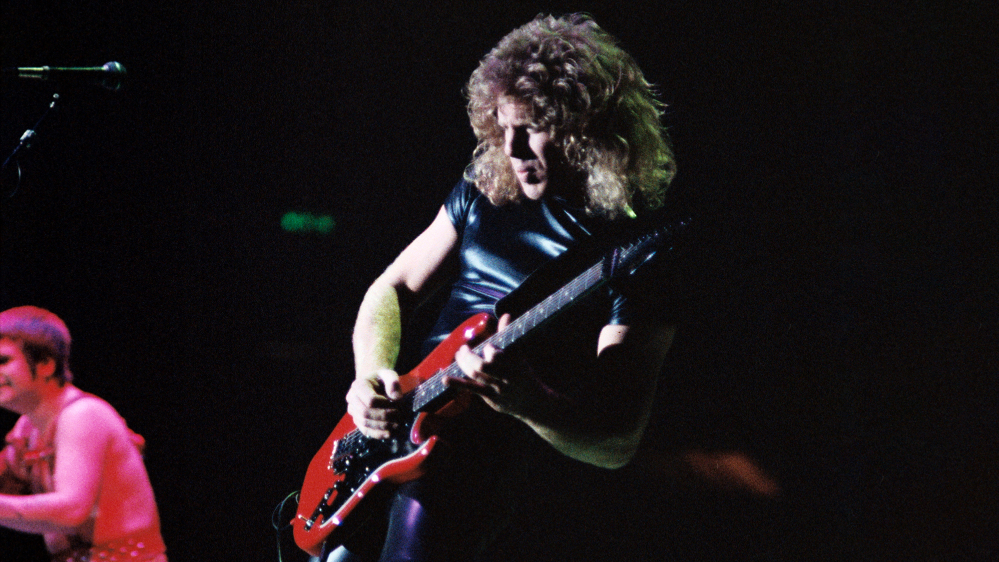 Brad Gillis lead guitar, Ozzy Osbourne Speak of the Devil tour 14 December 1982 Wembley Arena