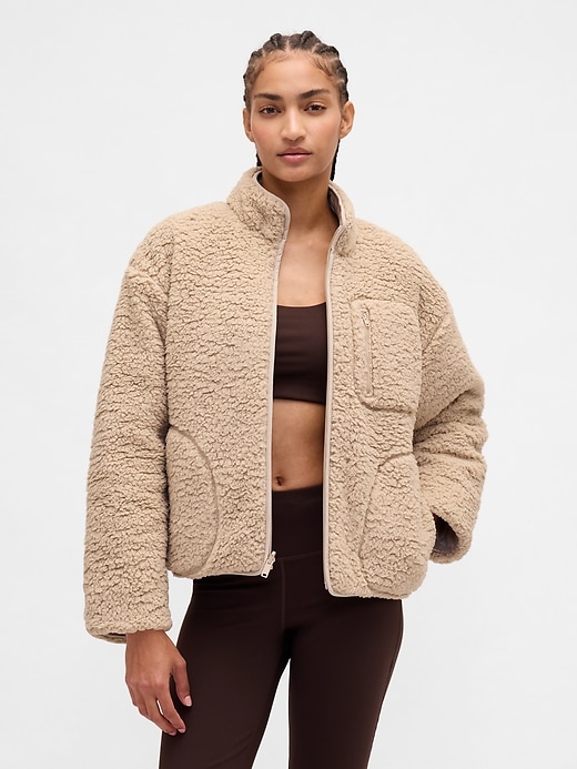 Gapfit Reversible Sherpa Jacket
