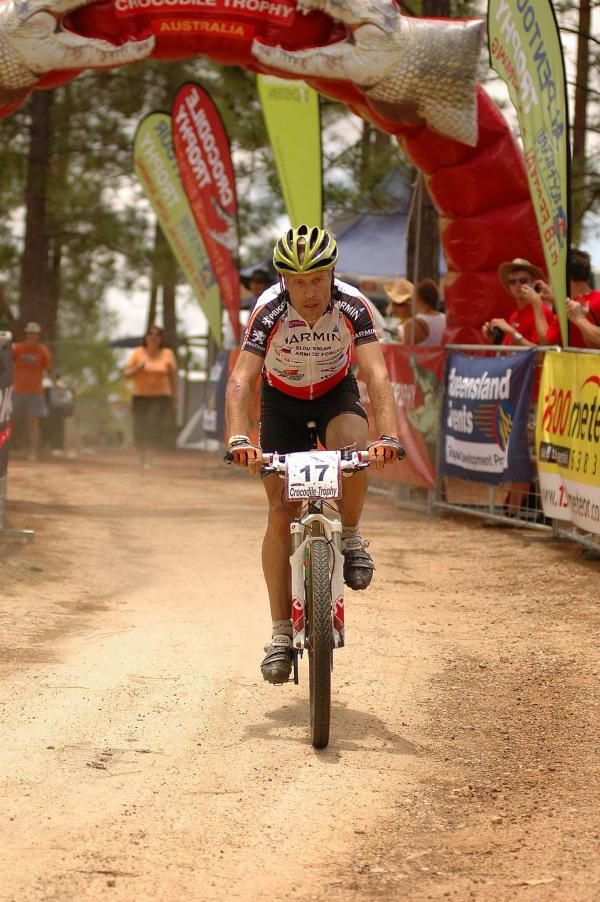 Jure Robic places third
