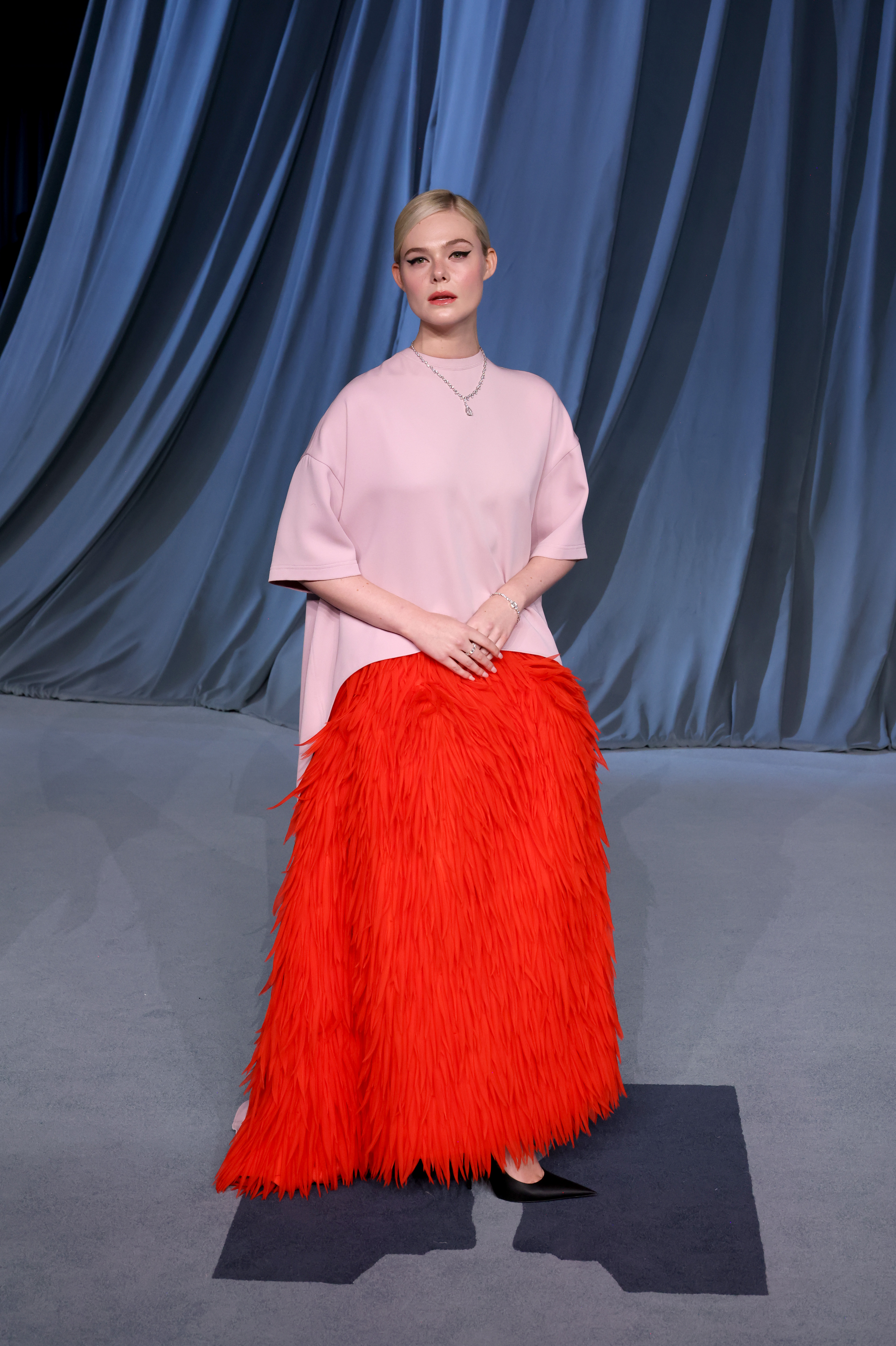 women on the red carpet for the 2025 Academy Museum Gala