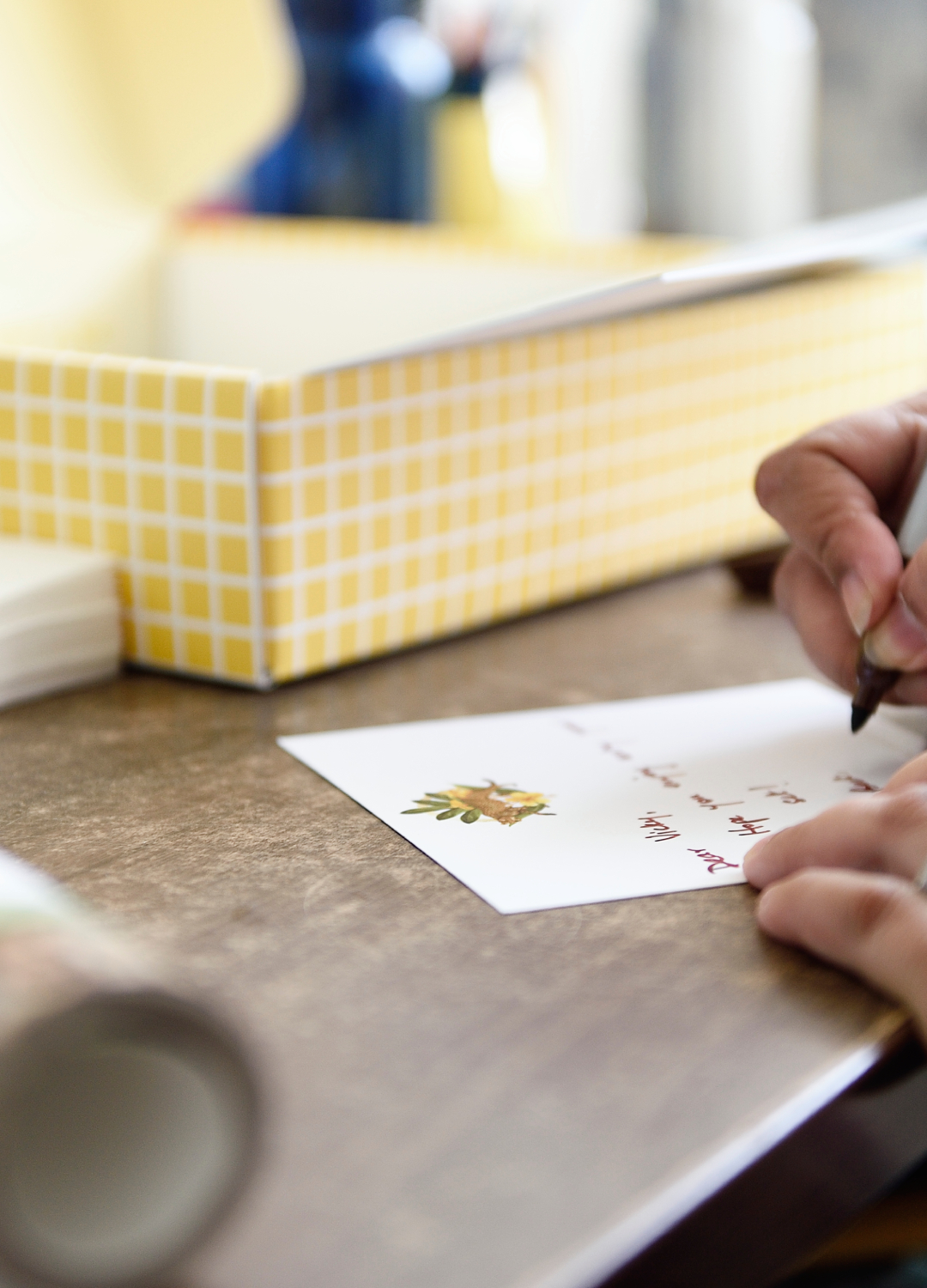 Handwritten note