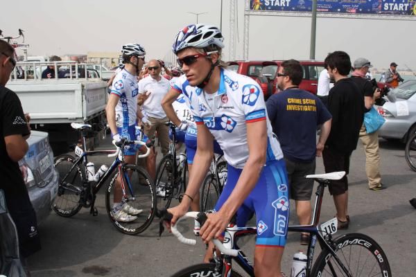 Yoann Offredo (FDJ) has been solid thus far in the Tour of Qatar.