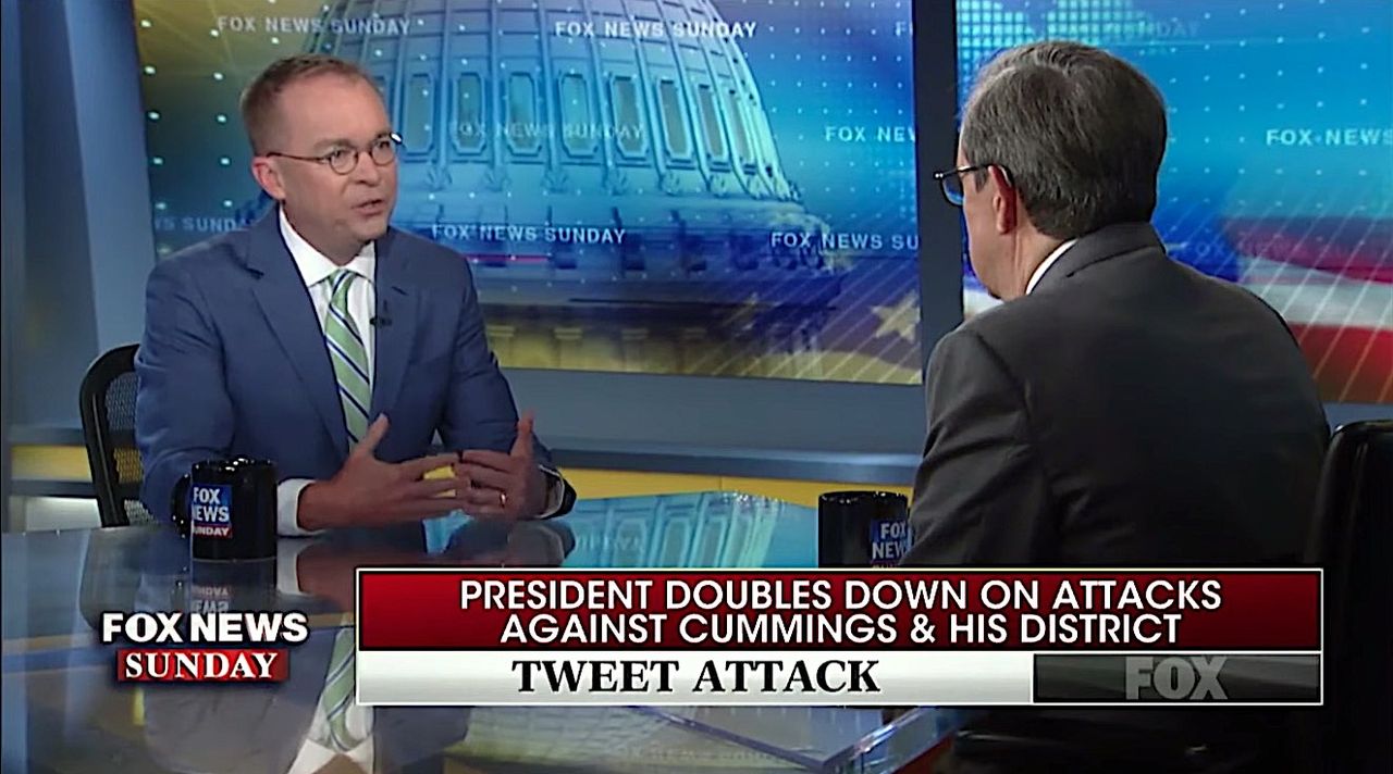 Mick Mulvaney defends Trump on Fox News