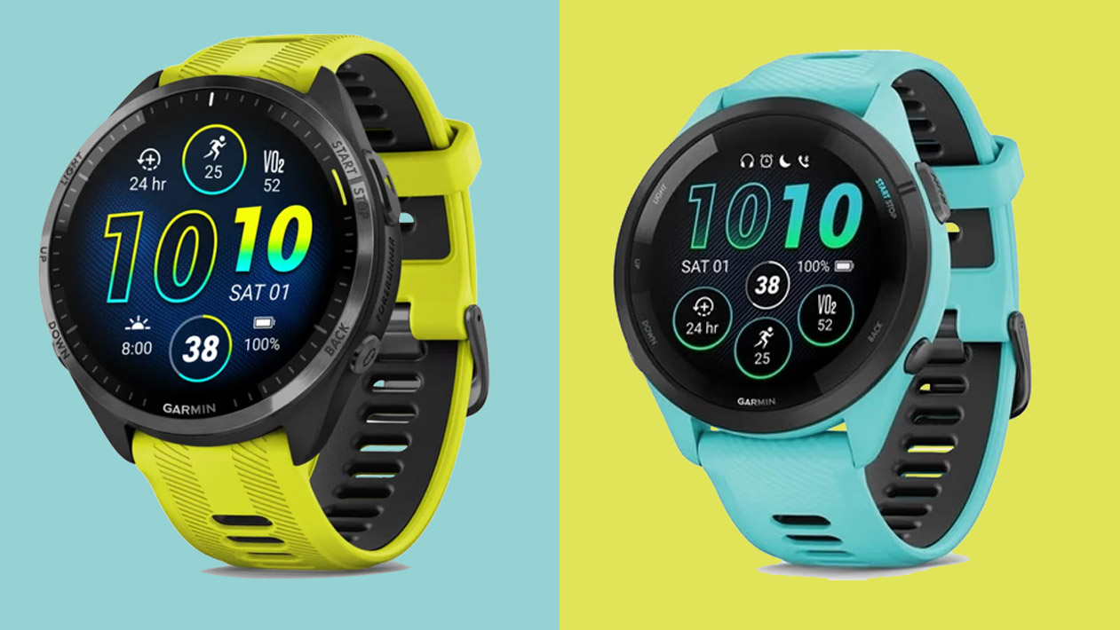 Garmin unveils new Forerunner 965 and 265 smartwatches