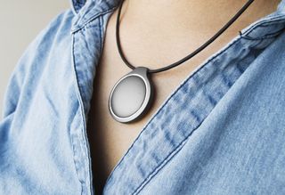 The misfit shine tracker can be placed into a wristband, or into a necklace. BUY the Misfit Shine >>>