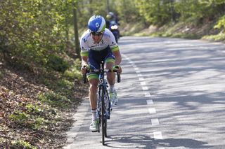 Simon Clarke rode an aggressive race at Amstel Gold