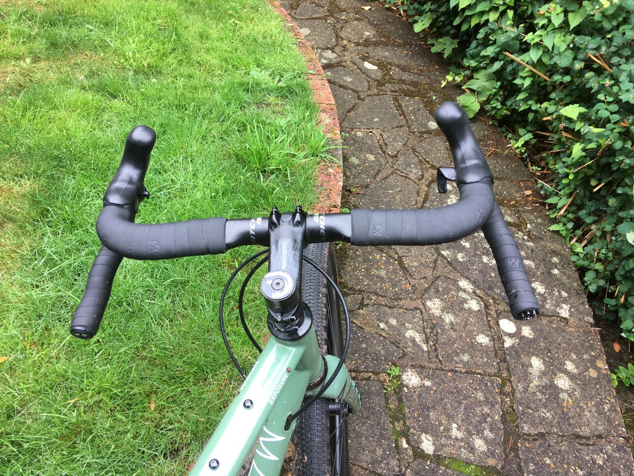Mason Exposure bike w/ Hunt Classified wheels