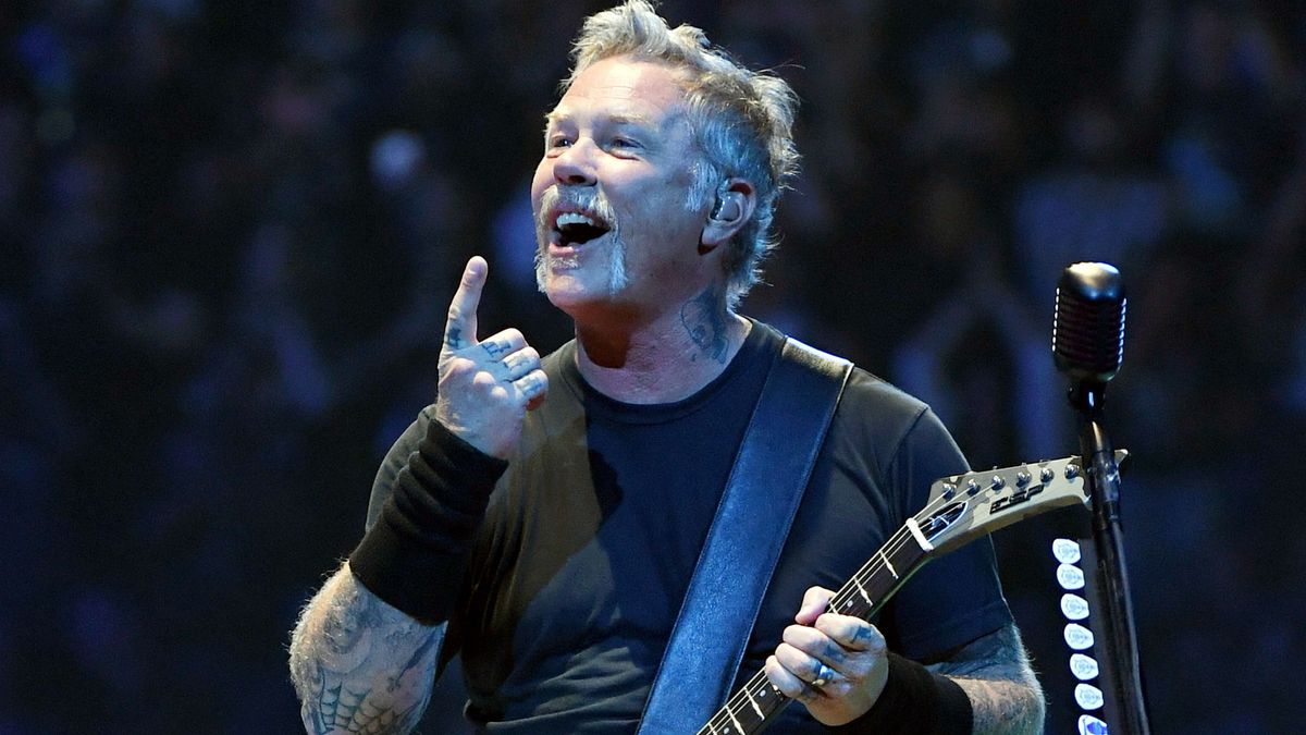 James Hetfield of Metallica