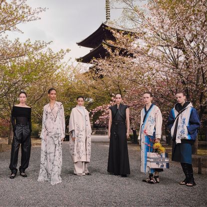 dior kyoto show