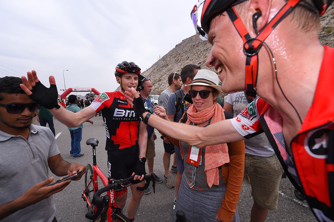 Celebrations all round in the BMC team