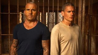 (L-R) Dominic Purcell as Lincoln Burrows and Wentworth Miller as Michael Scofield in &quot;Prison Break&quot; now streaming on Netflix