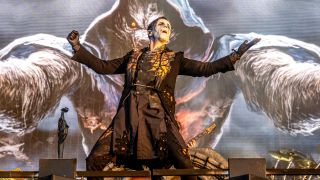 Powerwolf on stage