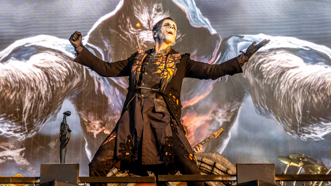Powerwolf on stage