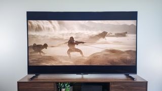 Dune playing on a Hisense U9N Mini-LED TV