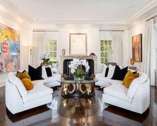 Michael Douglas and Catherine Zeta-Jones' home