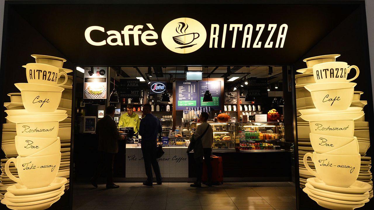 Caffe Ritazza at Vienna International Airport