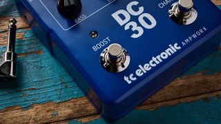 TC Electronic Ampworx pedals