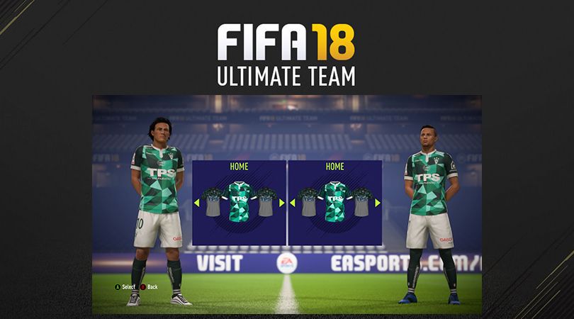 The 10 Best Fifa 18 Kits That Ll Make Your Ultimate Team Look Snazzy Fourfourtwo