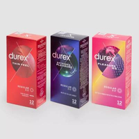 Durex Multibuy Condoms: £38.97