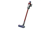 Dyson Cyclone V10 Absolute cordless vacuum on white background