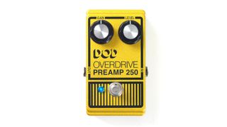 The 2023 DOD Overdrive Preamp 250 pedal