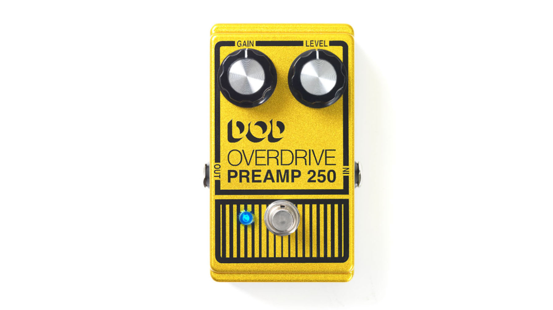 DOD's Overdrive Preamp 250 Pedal is Back | GuitarPlayer