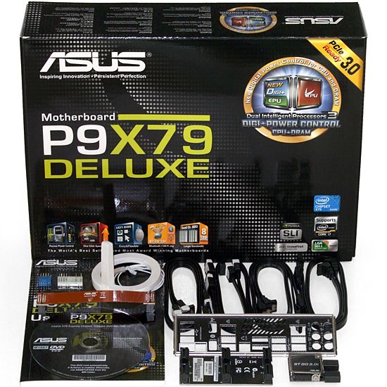 Asus P9X79 Deluxe Ultimate X79? Five 320+ LGA 2011 Motherboards