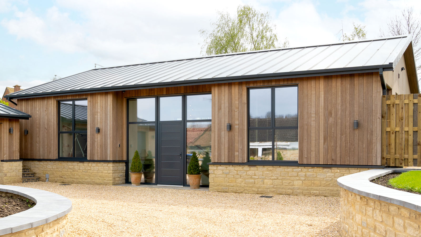 Vastern Timber Cladding on single storey house