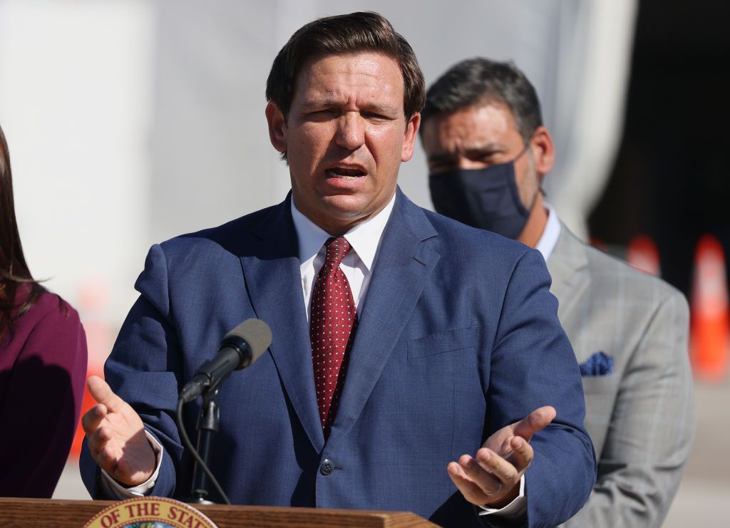 Florida Gov. Ron DeSantis.