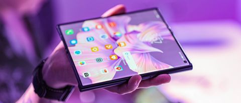 Image of the Huawei Mate X2 foldable smartphone