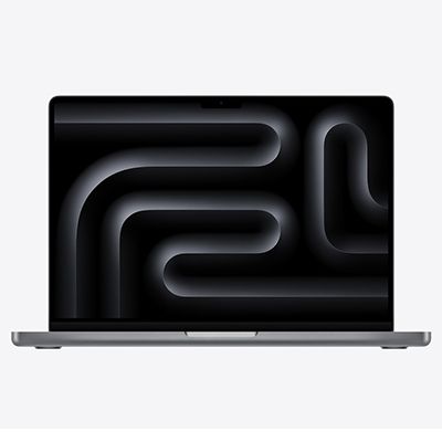 The new Apple MacBook Pro M3.