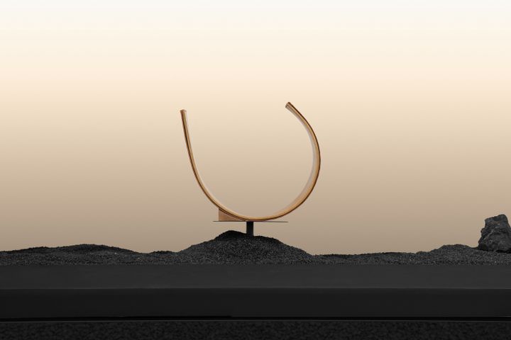 Memory and Material objects curated by Bard, at Range Rover Traces