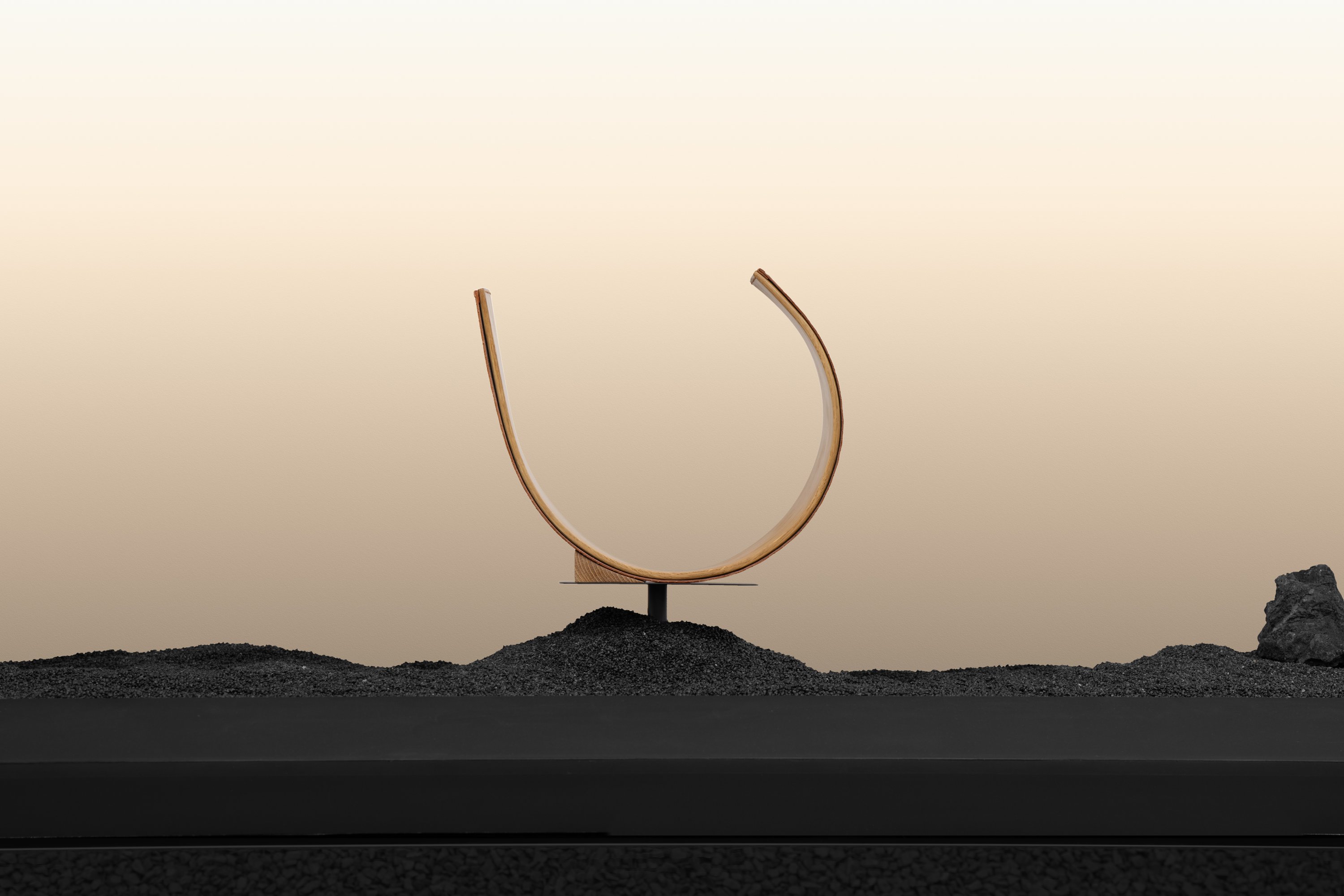 Memory and Material objects curated by Bard, at Range Rover Traces