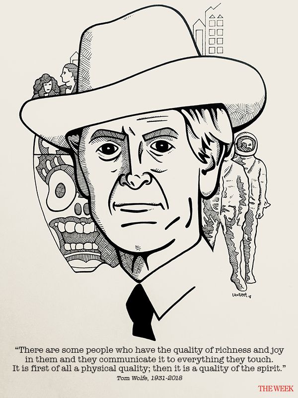 Tom Wolfe.