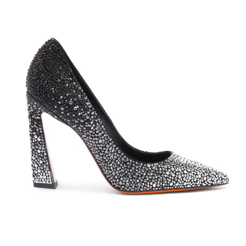 sparkly heels