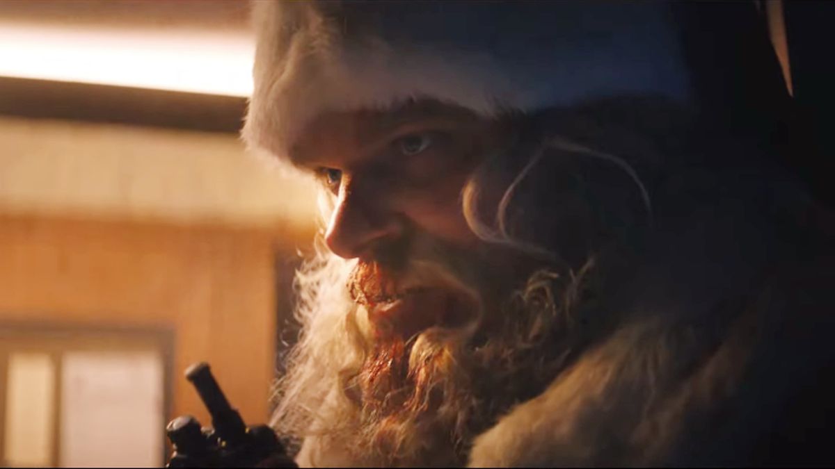 Trailer For David Harbour's Santa Movie Violent Night Drops And The Response Is A Lot Of Thirst Tweets