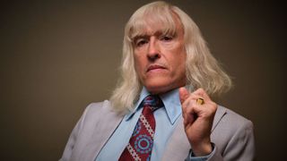 Steve Coogan as Jimmy Savile in four-part BBC drama The Reckoning.