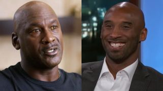 Michael Jordan and Kobe Bryant