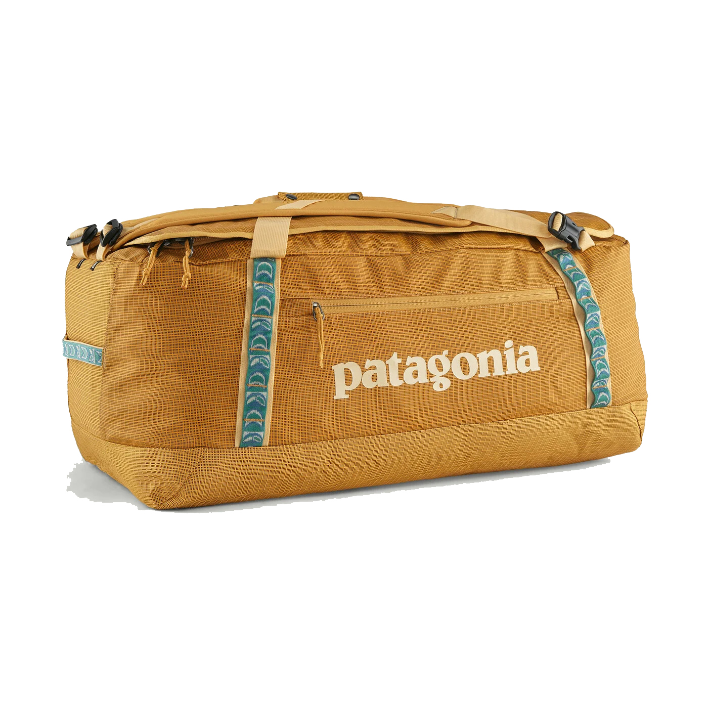 Patagonia Black Hole Duffel on white background