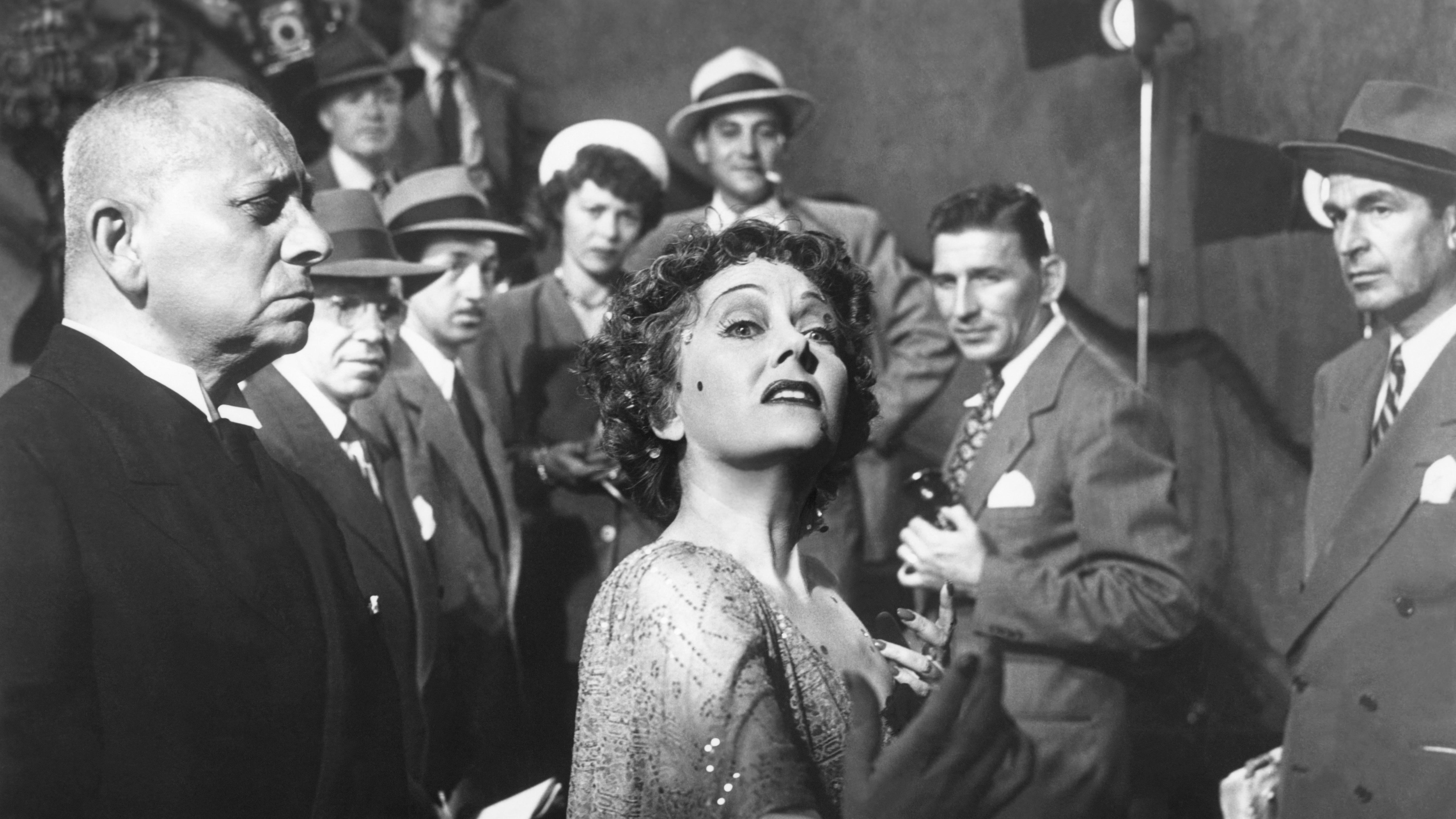 Erich von Stroheim and Gloria Swanson in Sunset Boulevard