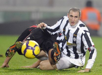 Girogio Chiellini Juventus